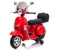 Piaggio Vespa PX150 Full Elettrica 12V per Bambini Rossa
