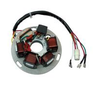 Hyp Statore Piaggio Vespa Pxe 125 Cc 6 Poles/4 Pins With Electric Start