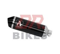 Piaggio Vespa Sprint 125 3V 2021-2022 Arrow Urban Alu Dark Silenziatore Con D