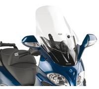 PIAGGIO X9 200-250-500 Evolution parabrezza (03-08) 65 x 50 CM CLEAR