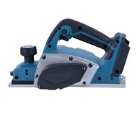 Pialla a Batteria Compatibile Con Makita 18V (82 mm, Senza Batteria/Caricatore) - 20.000 Giri/Min, Motore Senza Spazzole, Elettrica per Lavorazione del Legno, Blu
