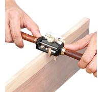 Pialla a Legno | Pialla a Mano Mini per la Lavorazione del Legno | Pialla di canti Levigatura e Texturazione Strumenti per Falegnameria | Progetti Casa Produzione Mobili e Ristrutturazione