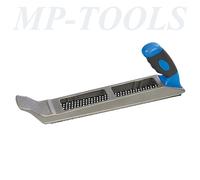 PIALLA A MANO MODELLAZIONE SUPERFICIE LAMA METALLO 250mm