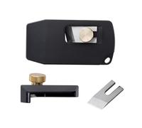 Pialla a mano per lavori di legno, pialla manuale mini regolabile con precisione, strumento per la lavorazione del legno, ristrutturazione e progetti fai da te