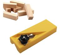 Pialla a mano per legno, strumento di smussatura dei bordi del legno, piano di smusso in legno a 45/90 gradi, pialla a mano in legno versatile, taglierina a mano per smussare i pannelli acoustiq