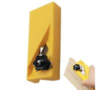 Pialla a mano per legno, strumento di smussatura dei bordi del legno, smussatura per cartongesso a 45/90 gradi, falciatrice per smussatura multiuso, pialla a smusso di gesso per