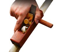 Pialla A Mano,Pialla Manuale per la Lavorazione del Legno | Strumento portatile di falegnameria per raddrizzare, smussare, arrotondare e levigare i bordi
