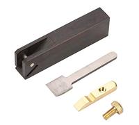 Pialla a Mano, Piano in Ebano Mini Mano-Cavo Fai-da-te Blocco Mani, Piano di Lavorazione del Legno Falegname Piano di Legno