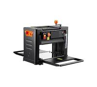 Pialla a spessore elettrica Pialla for legno da banco da 13 pollici con tre lame Due velocità 15 Amp 2000 W for la piallatura della lavorazione del legno fai-da-te