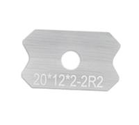 Pialla angolare per bordi - Rifinitore per impiallacciatura per una perfetta finitura dritta - Tagliabordi durevole per bordature per impiallacciatura di legno, PVC, melamina