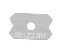 Pialla angolare per falegnameria manuale per falegnameria, utensili manuali fai da te, tagliabordi durevole per strisce di canto in impiallacciatura di legno, PVC, melamina