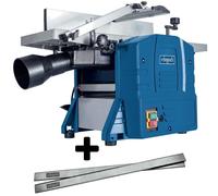 Pialla da banco filo spessore 204mm Scheppach hms860 + lame coltelli di ricambio