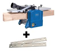 Pialla da banco filo spessore 254mm Scheppach hms1080 +lame coltelli di ricambio