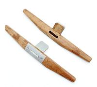 Pialla di levigatura, Mini pialla for falegnameria, modellismo, 26 cm, assi in legno chiaro, affilatura, piallatura, utensile manuale for rifilatura, pialle a mano