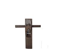 Pialla di levigatura, Mini utensile manuale for lavorazione del legno, pialla piatta in ebano, bordo inferiore, pialla for legno, pialla for falegname, pialla for falegname, 70 mm(280mm)