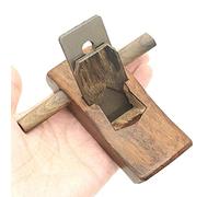 Pialla di levigatura, Pialla a mano da 100 mm, pialla for legno di ebano, mini pialla for legno, pialla con lama in metallo, pialla manuale for legno, scalpello for bordi, utensili for rifinitura man