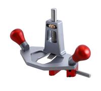 Pialla di Routing Manuale,Strumento Regolabile di Precisione - Guida Pialla Router 3- Per Aplanare Tagliare Scanalature Mortasa Cerniere Pulire Code-di Foglie Livellare il