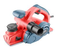 Extol Premium Pialla elettrica da 110 mm di larghezza e fino a 3 mm di profondità, piallatrice elettrica a mano, 1000 W, pialla per legno con arresto parallelo e adattatore per tubo