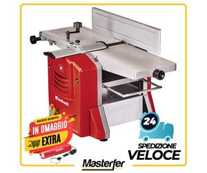 Pialla elettrica filo e spessore Einhell TC-SP 204 piallatrice legno combinata
