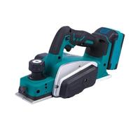 Pialla elettrica larghezza di piallatura Pialla elettrica al litio ricaricabile senza spazzole da 18 V, pialla for legno senza fili, rifilatrice for bordi manuale, pialla for legno portatile