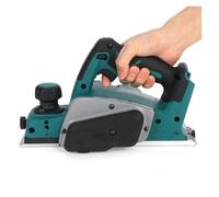Pialla elettrica larghezza di piallatura Pialla elettrica ricaricabile da 18 V, 15000 giri/min, senza fili, portatile, for il taglio del legno, adatta for utensili elettrici a batteria da 18 V.