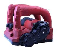 Pialla Elettrica Pala portatile senza angoli morti, pialla elettrica antipolvere for pareti, vecchia ristrutturazione di, utensili elettrici for in cemento, grezza