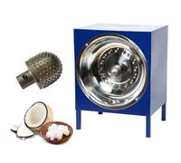 Pialla Elettrica per Cocco Grattugia Verticale per Cocco 300 W Leggera e Comoda Adatta per Negozi Lavorazione del Cocco Panetterie e Pasticcerie fine coconut flakes