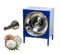 Pialla Elettrica per Cocco Grattugia Verticale per Cocco 300 W Leggera e Comoda Adatta per Negozi Lavorazione del Cocco Panetterie e Pasticcerie Coconut Shreds