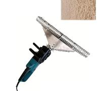 Pialla elettrica per schiuma isolante, per schiuma con lama da 50 cm, attrezzatura di precisione per rifinitura e levigatura, schiuma a celle aperte/chiuse a scelta, per rifinitura(Opencell)