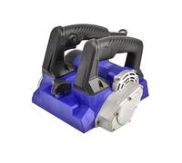 Pialla Elettrica, Piallatrice elettrica for pareti, potenza 1300 W, piallatrice manuale, pala for pareti, con cavo e custodia for il trasporto, for la rimozione di stucco e vernice