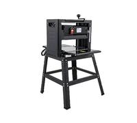 Pialla for legno da 12 pollici 2000W Spessore da banco Portatile Impermeabile Antipolvere Lavorazione del legno for impieghi gravosi con supporto Lame HSS