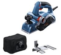 Bosch Professional Pialletto portatile GHO 20-82 (700 W di potenza, uso con mano destra e sinistra, incl. chiave di montaggio, guida parallela, sacchetto raccoglipolvere)