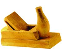 PIALLA IN LEGNO DA 23 CM. E LAMA DA 45 MM.