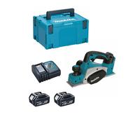 Pialla MAKITA DKP180RMJ (2 x 4,0 Ah + DC18RC + MAKPAC 3)