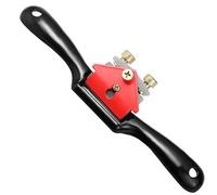 Pialla manuale per la lavorazione del legno Regolabile per la lavorazione del legno Taglio della coda della pialla con lame Spokeshave piatto regolabile Spokeshave per pialla in legno Strumento