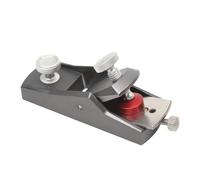 Pialla manuale per legno - Mini pialla manuale in lega di alluminio, piala per bordi | Bava per la lavorazione del | Pilla per la lavorazione del legno per casa, garage, officina, artigianato