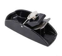 Pialla manuale regolabile per la lavorazione del legno, 90 x 30 mm, piccolo strumento per tagliare il legno, con lama in acciaio al manganese 65 # indurito, compatibile con legni teneri come faggio e