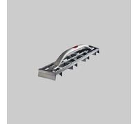 PIALLA PER CARTONGESSO IN ALLUMINIO SUPER LEGGERA PAVAN 45.5x8.5 cm