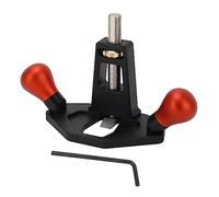 Pialla per fresatura manuale per la lavorazione del legno, Pialla a mano per legno Pialla banco Pialla banco per lisciatura Regolazione rapida della profondità con fermo di