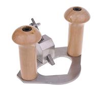 Pialla per la lavorazione del legno Router Plane con manico a spinta manuale Pialla da falegname Strumenti per l'industria domestica Router portatile con strumento di lavorazione del legno facile