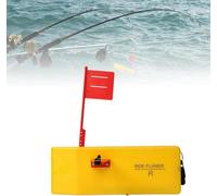 Pialla per la pesca, clip di rilascio della piallatrice, kit di pialla a traina Off Shore Crappie con bandiera, clip laterale in linea per la pesca alla traina (a destra)