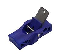 pialla per legno, Mini pialla a mano for lavorazione del legno, piatta, a for falegname, attrezzo fai da te for la, rosso(Blue)