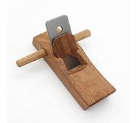 pialla per legno, Pialla for falegname in mogano fai da te, con manico, mini pialla for falegnameria 127 mm