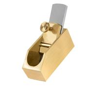 Pialla per legno Strumento manuale a fondo piatto Piano per pollice Pialla per la lavorazione del legno Pialla per violino Taglierina per aereo a spinta manuale