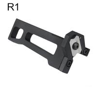 Pialla per smussare bordi con lame R1 R2 R3 per tagliare e sbavare superfici in legno precise, adatta per più livelli di spessore, 1 pezzo (R1)