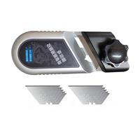 Pialla per smussare per gesso, strumento di taglio a 45/90 gradi per gesso, con 10 lame pialla di precisione per finitura a parete e ristrutturazione domestica