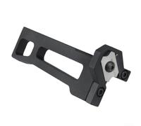 Pialla per smussatura bordi con lame R1 R2 R3 per sbavatura e smussatura di legno, adatta per più livelli di spessore, 1 pezzo (R1)