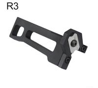 Pialla smussata con lame multiple R1 R2 R3 per bordatura e smussatura del legno, progettata per bordi di spessore da 0 8 mm a 2 mm, 1 unità (R3)