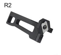 Pialla smussata con lame multiple R1 R2 R3 per bordatura e smussatura del legno, progettata per bordi di spessore da 0 8 mm a 2 mm, 1 unità (R2)