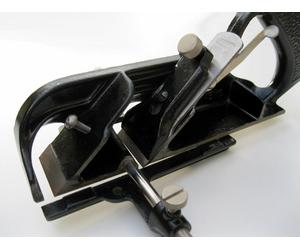 PIALLA SPONDERUOLA PROFESSIONALE STANLEY cod. 1-12-078 BASE 254 mm FERRO 38 mm